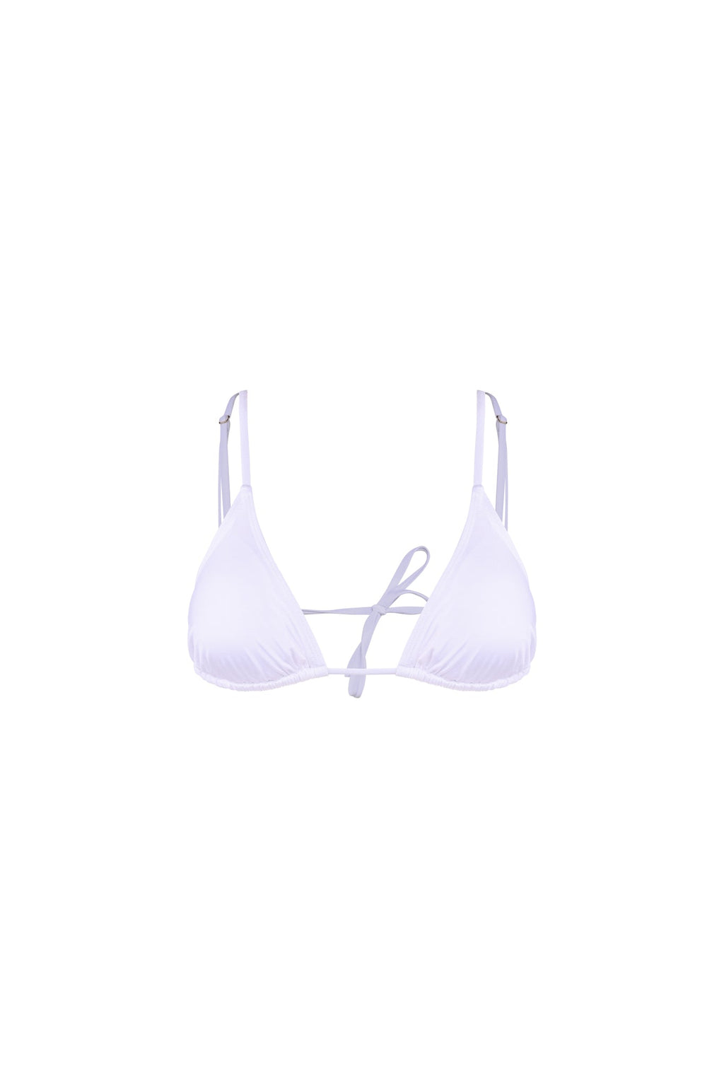 Beleza Pura Bikini Top - White