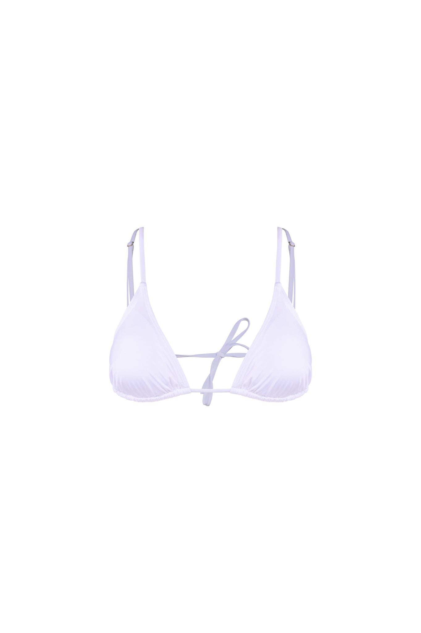 Beleza Pura Bikini Top - White