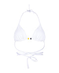 TRIANGLE COULISSANT BLANC