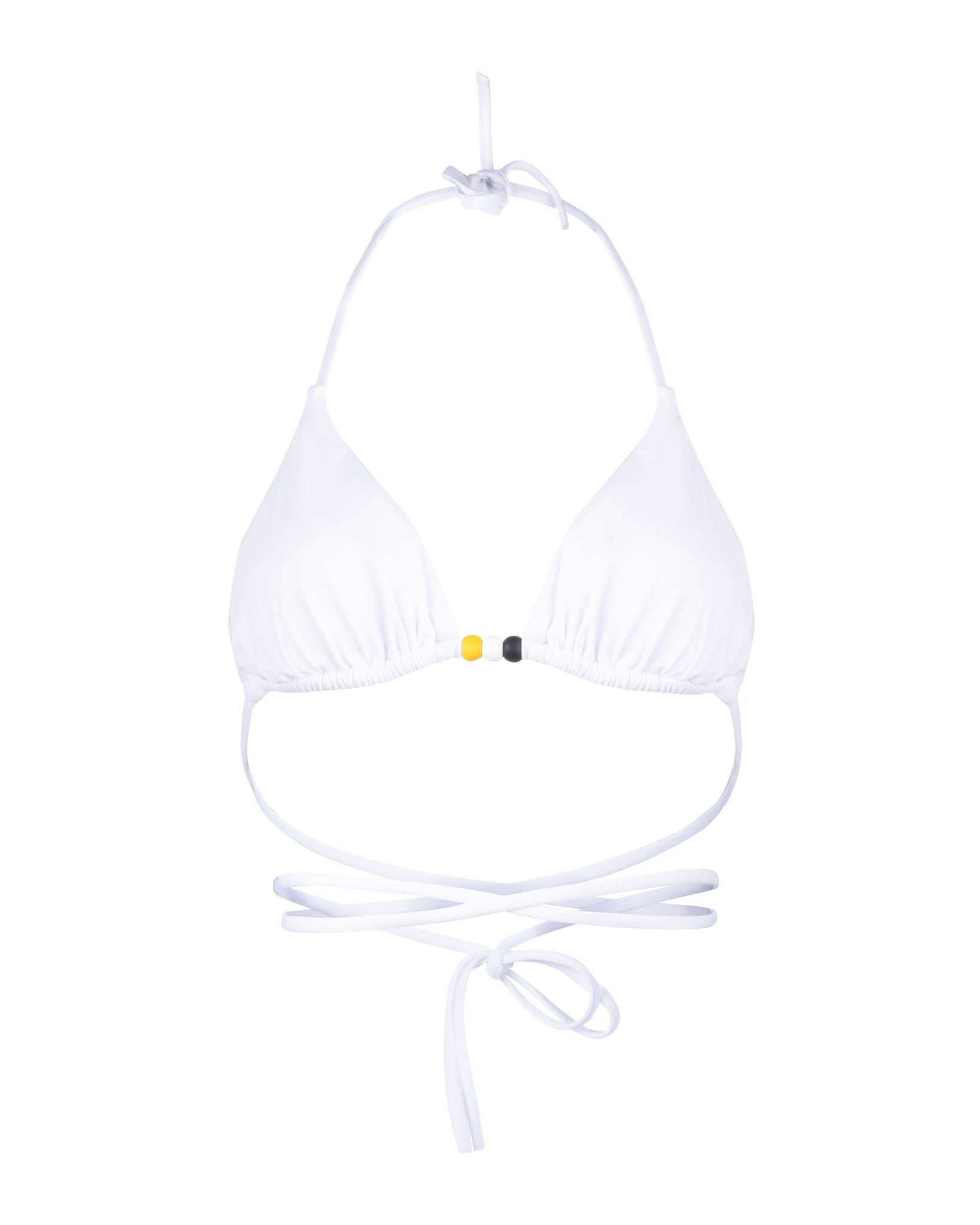 TRIANGLE COULISSANT BLANC