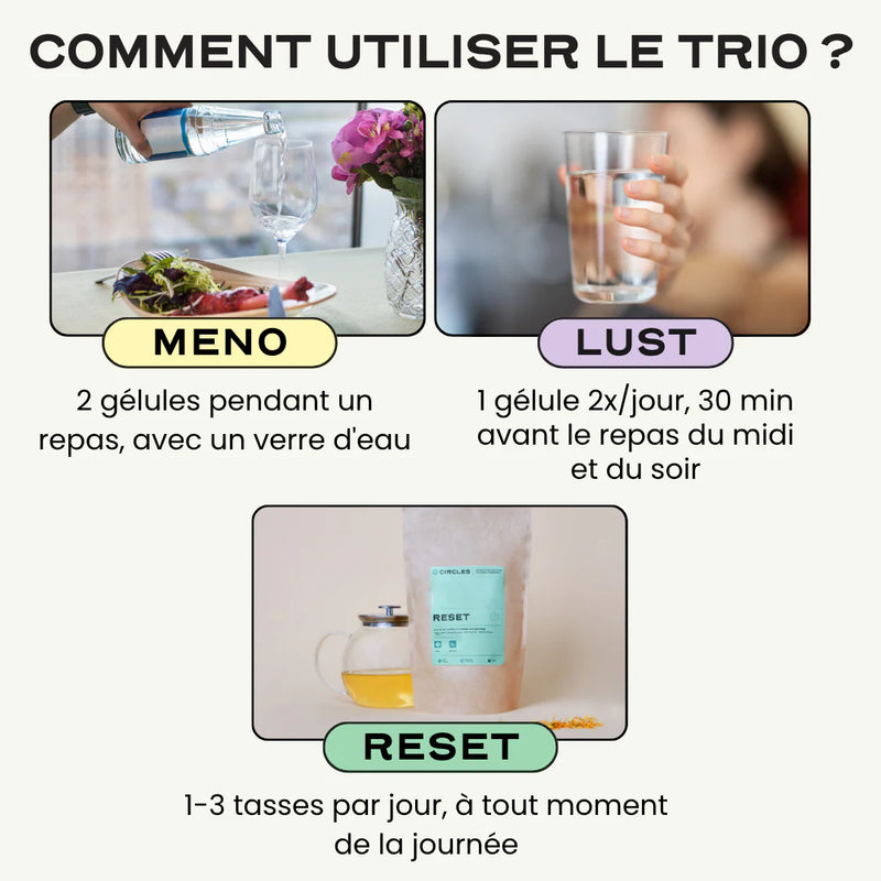Serene Menopause Trio
