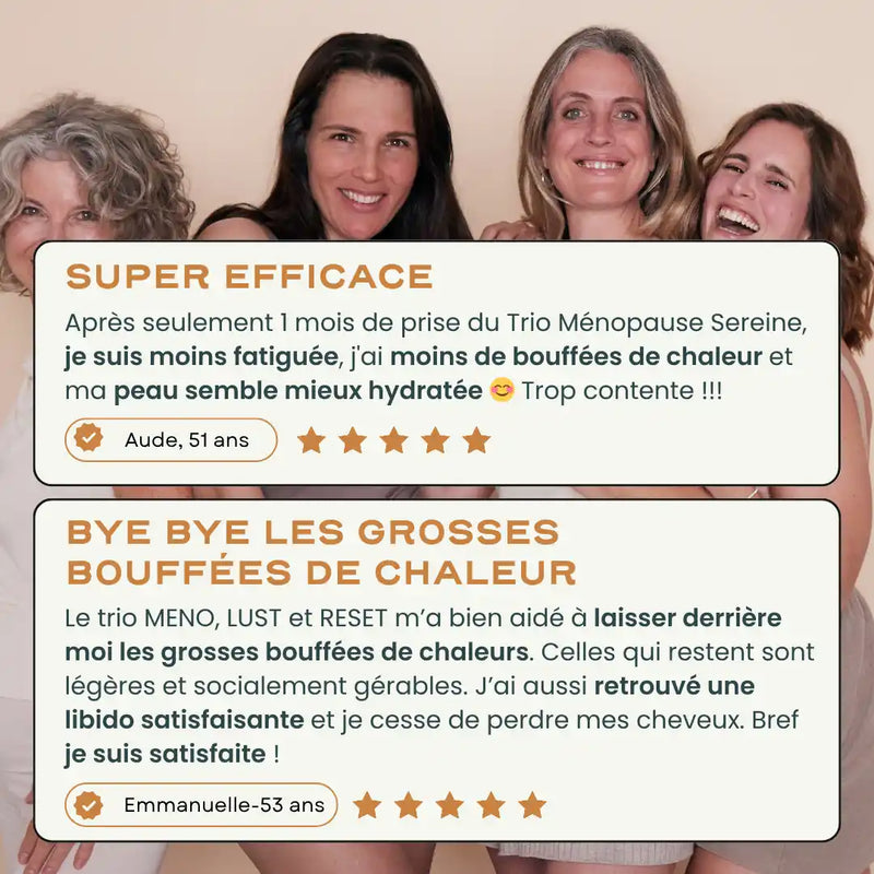 Serene Menopause Trio