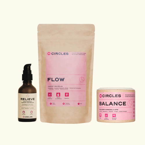 Trio Rééquilibrage Menstruel