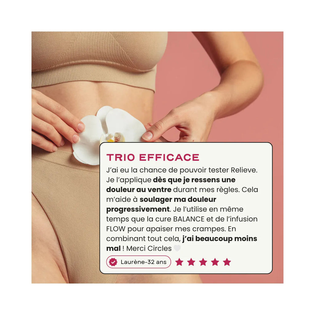 Trio Rééquilibrage Menstruel