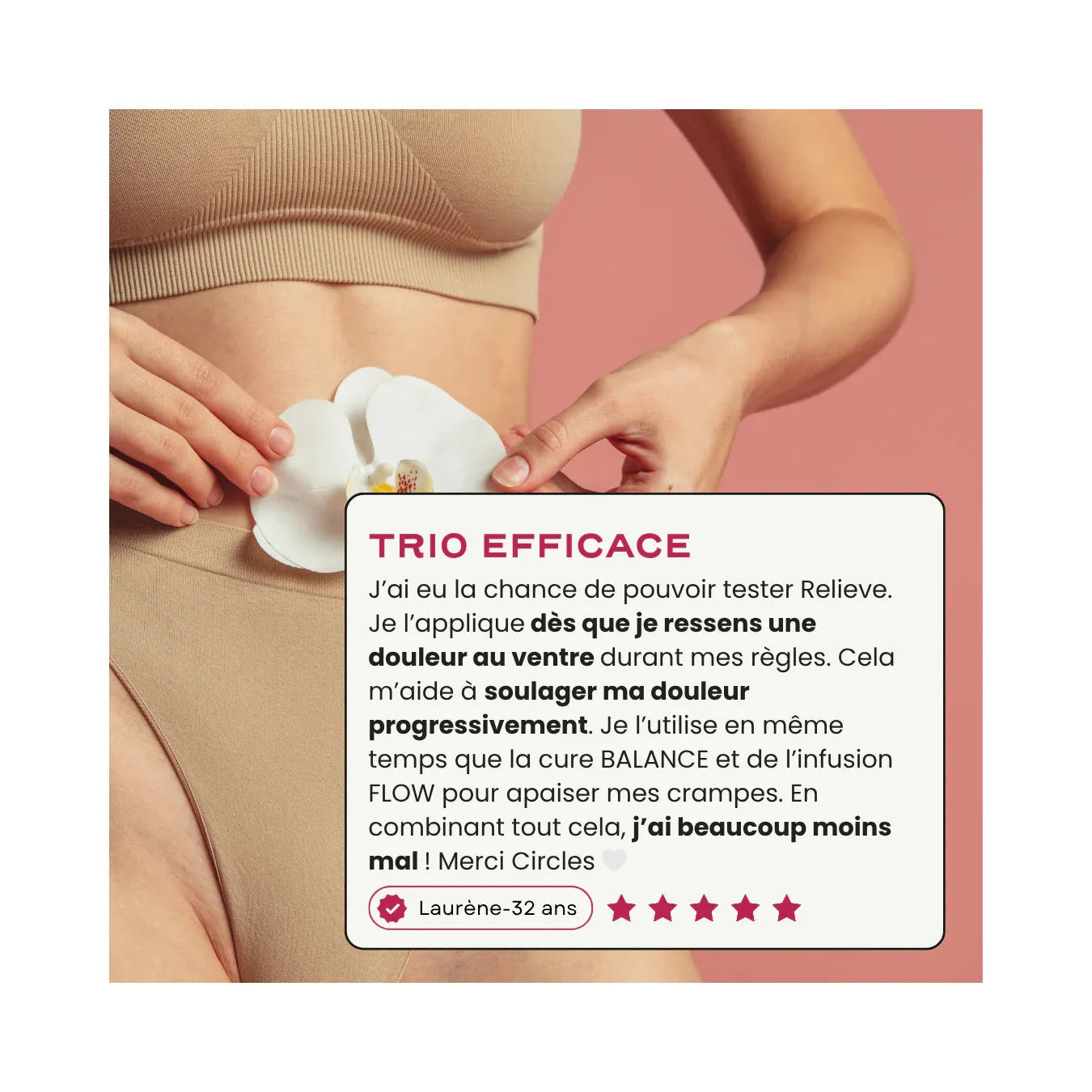 Trio Rééquilibrage Menstruel