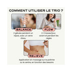 Trio Rééquilibrage Menstruel