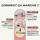 Trio Rééquilibrage Menstruel