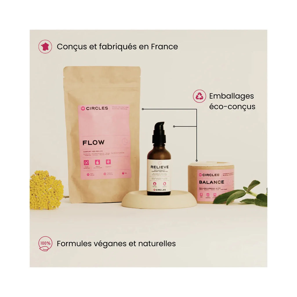 Trio Rééquilibrage Menstruel