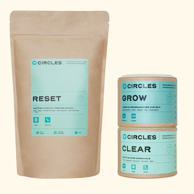 Trio Peau & Cheveux - Rééquilibrage Total Peau & Cheveux