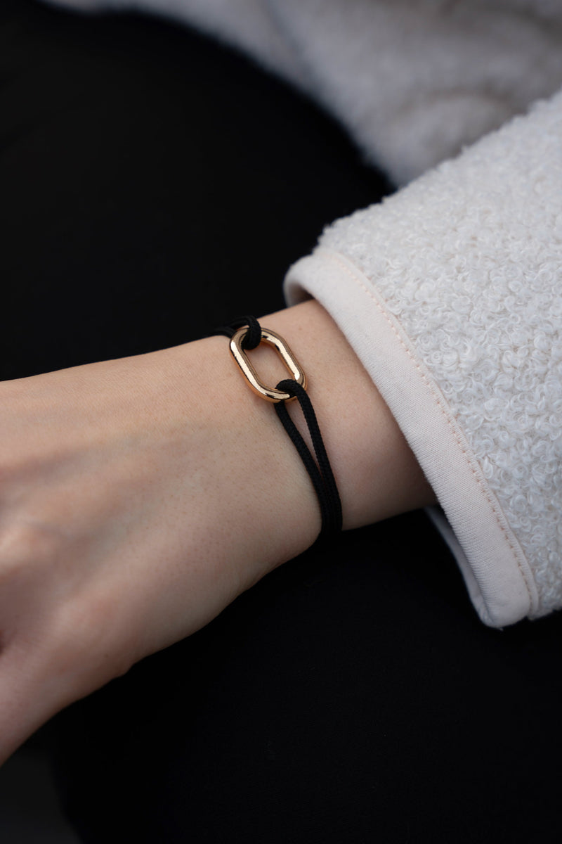 Bracelet Trocadéro - Noir