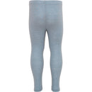Minimalisma - Leggings Troll De Lana Y Seda Azul Claro