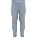 Minimalisma - Leggings Troll De Lana Y Seda Azul Claro