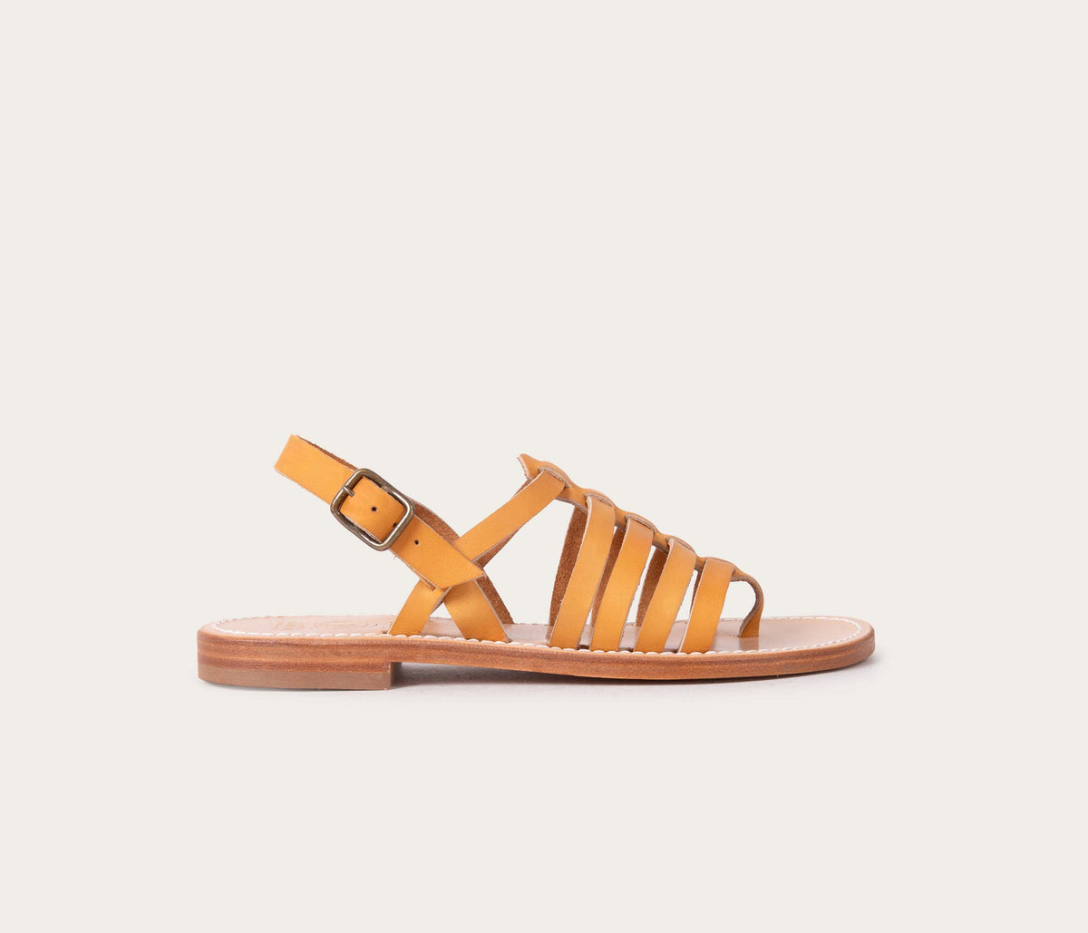 Sandali Tropézienne - Naturale - Donna
