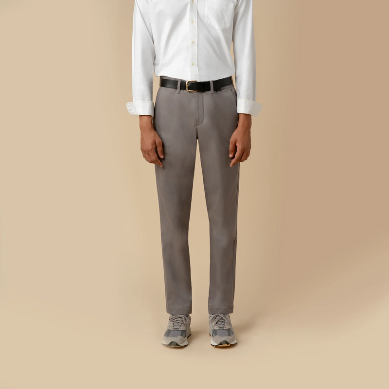 Pantalon Chinos Charcoal