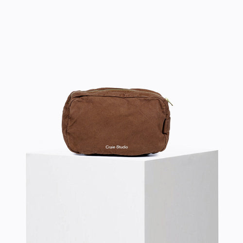 Trousse Coton Chocolat