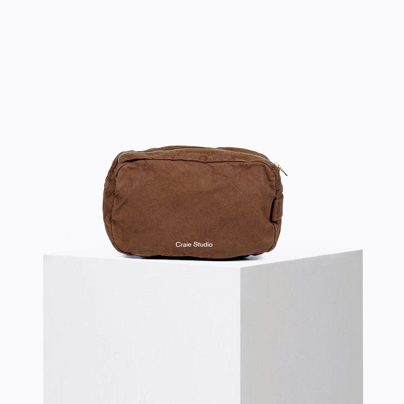 Trousse Coton Chocolat