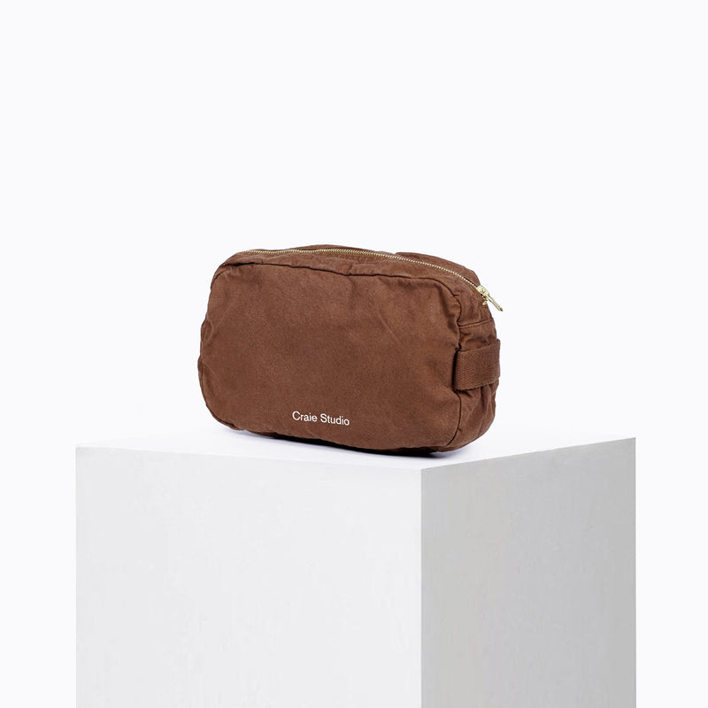 Trousse Coton Chocolat