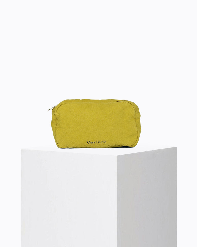 Trousse Coton Moutarde
