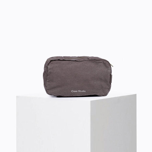 Trousse Coton Taupe