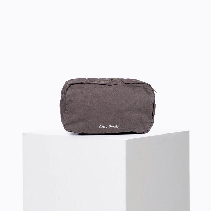 Trousse Coton Taupe