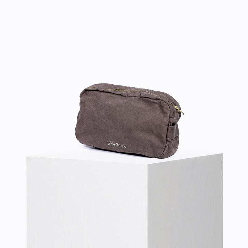 Trousse Coton Taupe