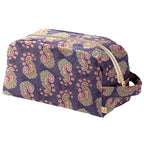 Trousse De Toilette Velours Janice Violette