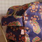 Trousse De Toilette Velours Janice Violette