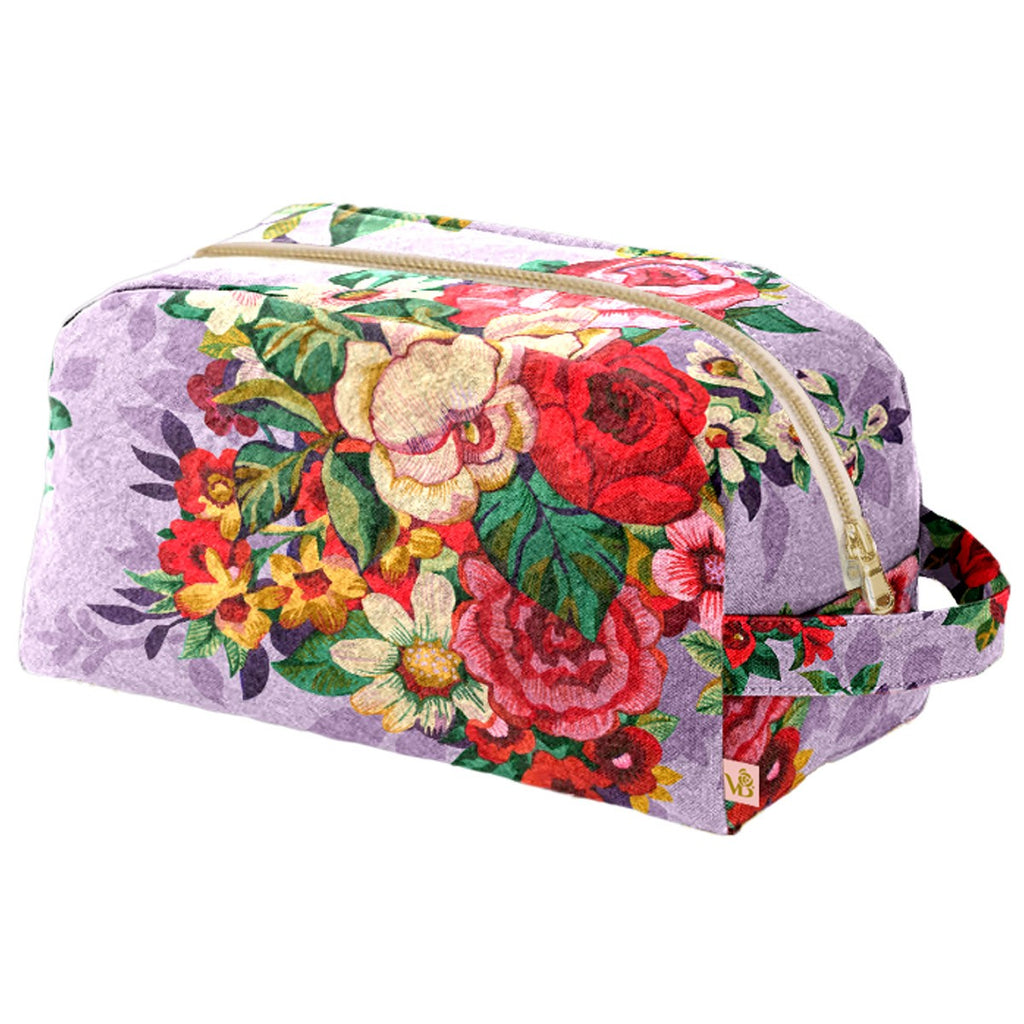 Trousse De Toilette Velours Mia Lila