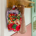 Mia - Trousse De Toilette - Velours - Lila