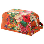 Trousse De Toilette Velours Mia Orange