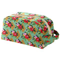 Trousse De Toilette Velours Suzie Vert