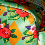 Trousse De Toilette Velours Suzie Vert