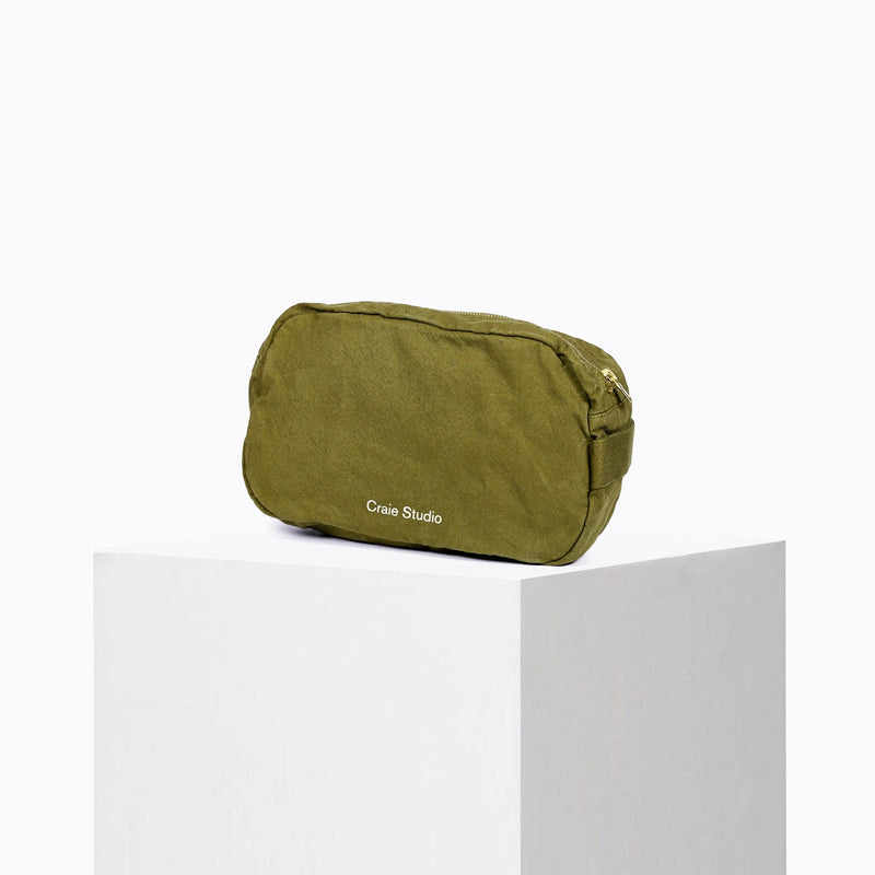 Trousse Coton Vert Kaki
