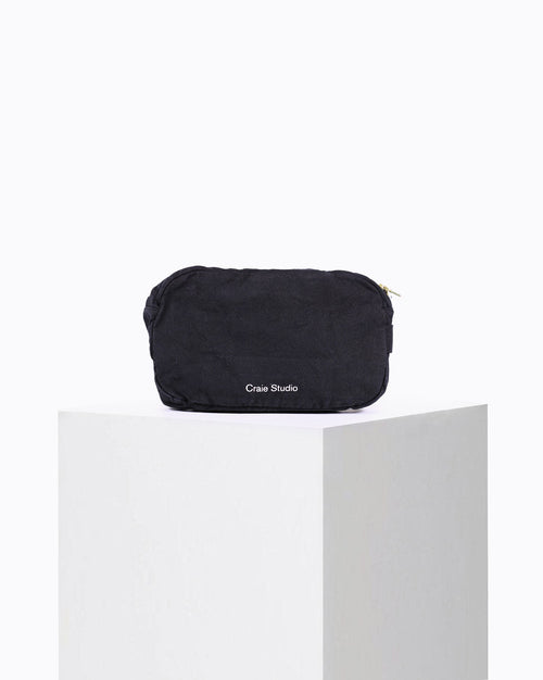 Trousse Coton Noir