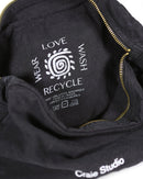 Trousse Coton Noir