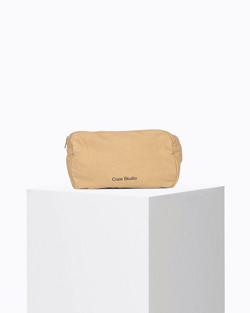Trousse Coton Nougat