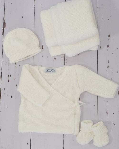 Coffret De Naissance - Cocoon - Écru