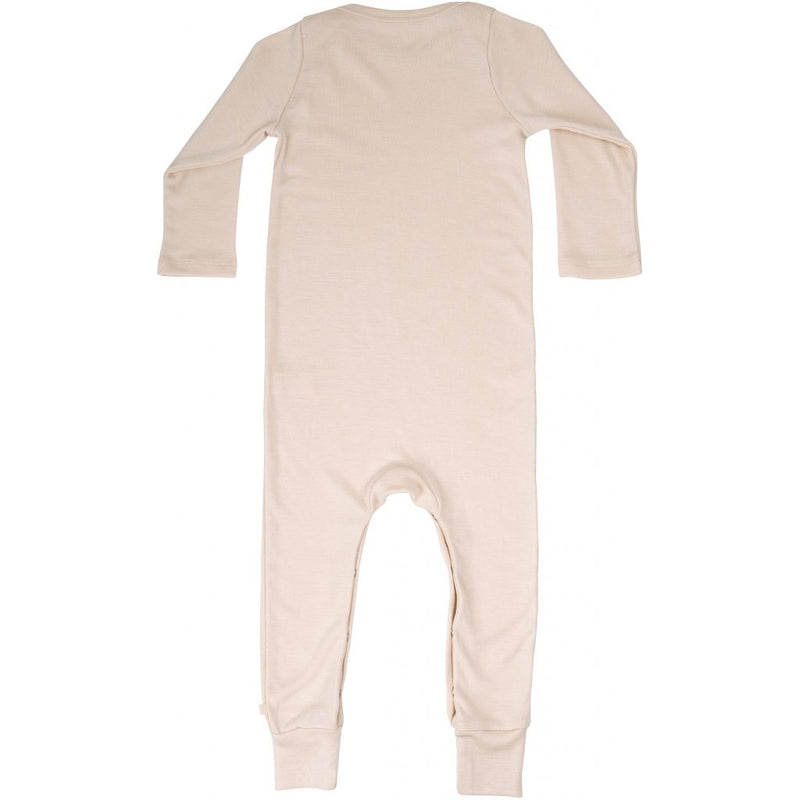 Minimalisma - Troytt Wool And Silk Pajamas Natural