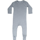 Minimalisma - Pijama Troytt De Lana Y Seda Azul Claro