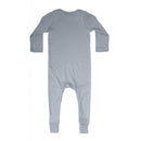 Minimalisma - Pijama Troytt De Lana Y Seda Azul Claro