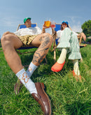 Chaussettes Try Later - Taille Au Choix