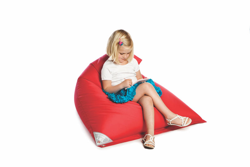Try Angle Pouf - 100x65x65cm - Red