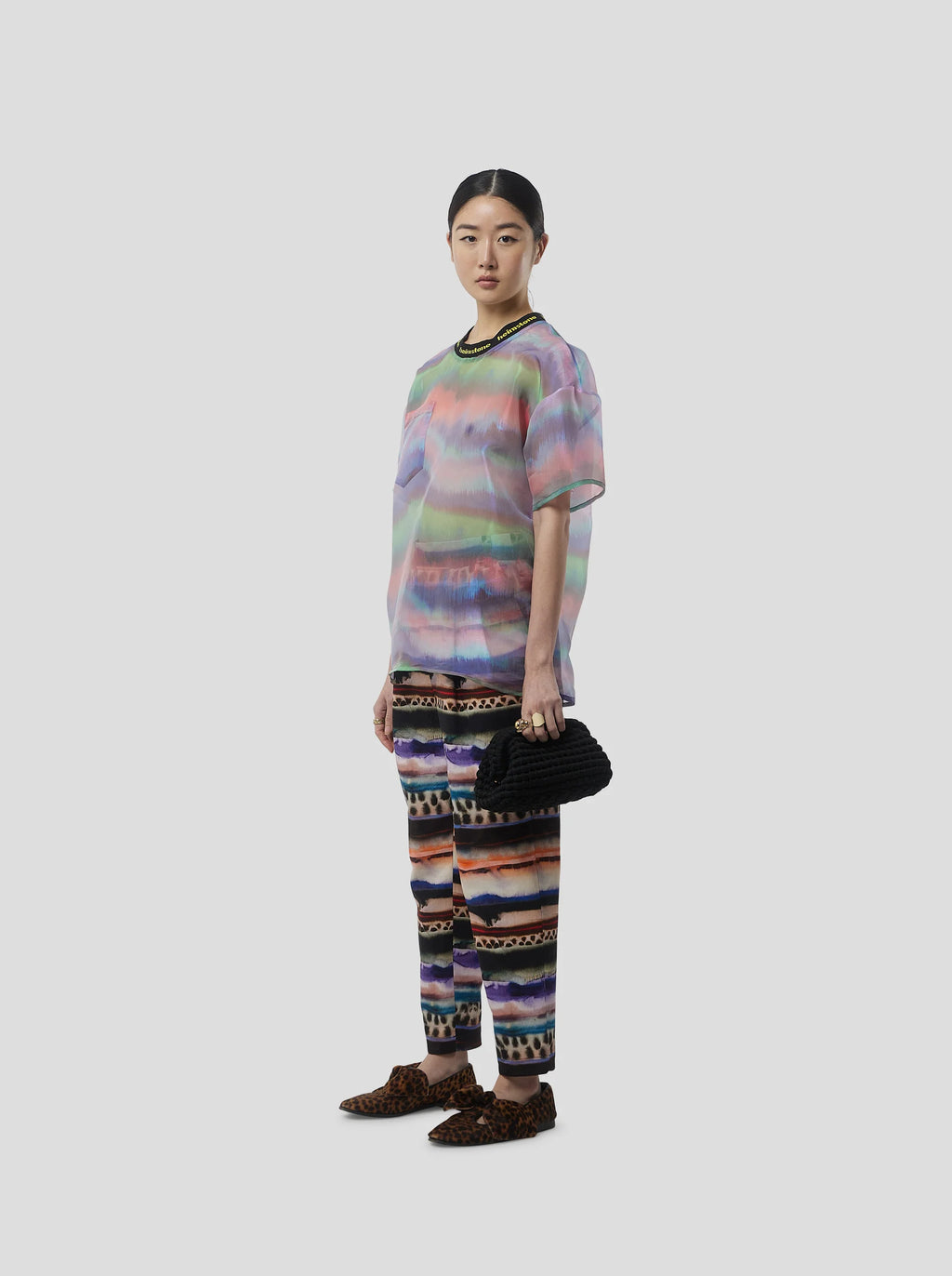T-Shirt Dede In Opalys Print