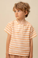 Orso Pink Stripes T-Shirt