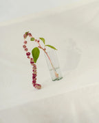Tubu Vase - Transparent Glass