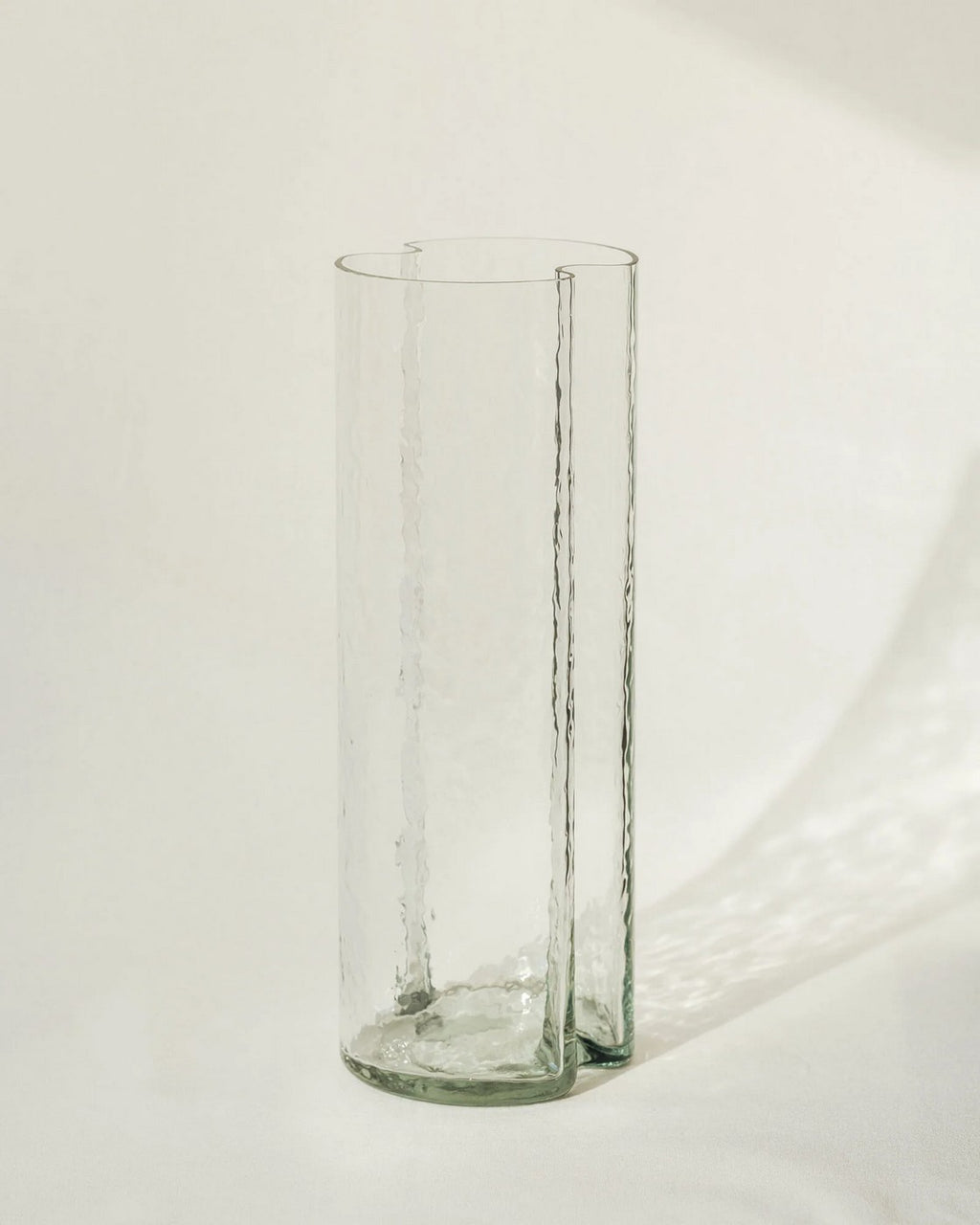 Tubu Vase - Transparent Glass
