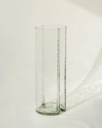 Tubu Vase - Transparent Glass