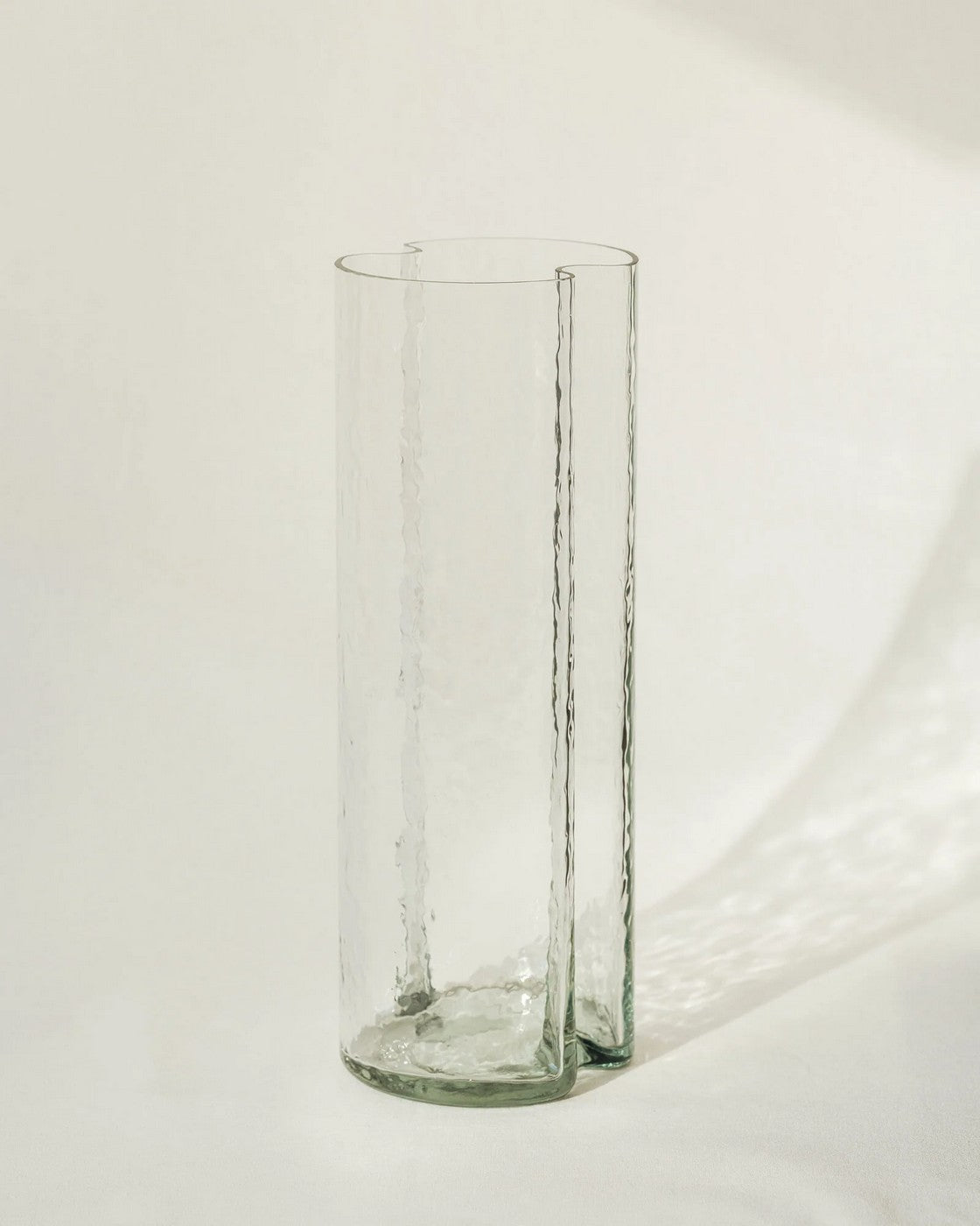 Tubu Vase - Transparent Glass