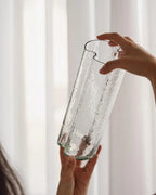 Tubu Vase - Transparent Glass