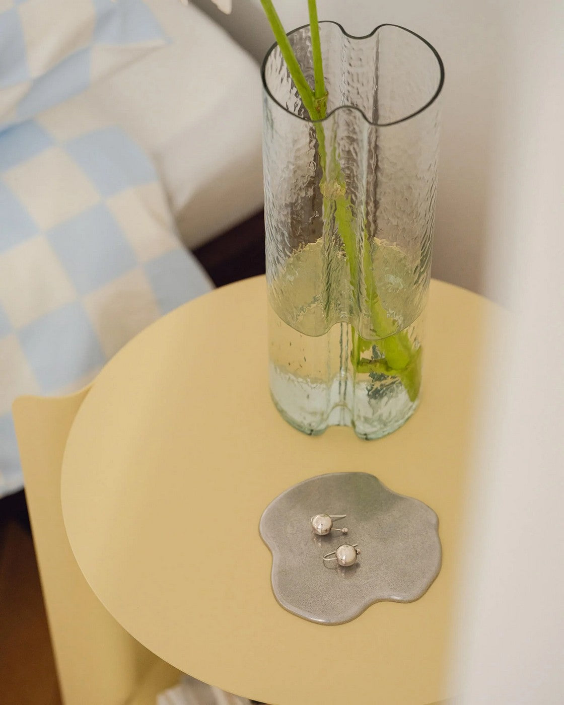Tubu Vase - Transparent Glass